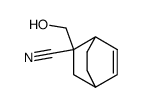 2-cyano-2-hydroxymethylbicyclo[2.2.2]oct-5-ene结构式