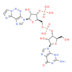 1,N(6)-etheno-2-azaadenosine guanosine 3'-phosphodiester Structure