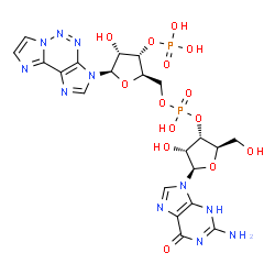 1,N(6)-etheno-2-azaadenosine guanosine 3'-phosphodiester picture