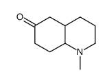 (4aR,8aR)-1-methyl-2,3,4,4a,5,7,8,8a-octahydroquinolin-6-one Structure