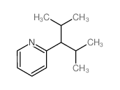 Pyridine,2-[2-methyl-1-(1-methylethyl)propyl]- structure