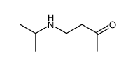 2-Butanone, 4-[(1-methylethyl)amino]- (9CI) Structure