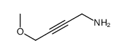 4-methoxybut-2-yn-1-amine结构式