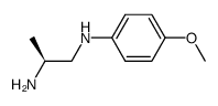 1,2-Propanediamine,N1-(4-methoxyphenyl)-,(2S)-(9CI) structure