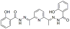 1,1'-(2,6-Pyridinediyl)bis(ethanone 2-hydroxybenzoylhydrazone) picture