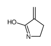 3-Methylene-2-Pyrrolidinone结构式