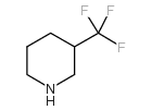3-(三氟甲基)哌啶结构式