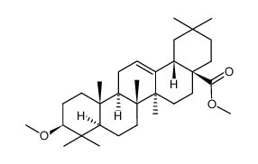 3-METHOXY-(3BETA)-OLEAN-12-EN-28-OIC ACID METHYL ESTER picture