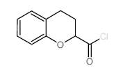 Chromane-2-carbonyl chloride Structure
