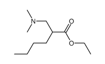 ethyl 2-((dimethylamino)methyl)hexanoate Structure