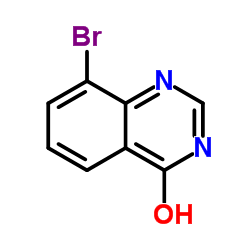 8-Bromoquinazolin-4(1H)-one Structure