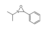 Oxaziridine, 2-(1-methylethyl)-3-phenyl- (9CI) structure
