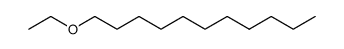 1-ethoxyundecane Structure