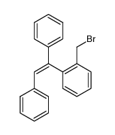 (Z)-1-[2-(Brommethyl)phenyl]-1,2-diphenylethen结构式