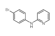 N-(4-bromophenyl)pyridin-2-amine结构式