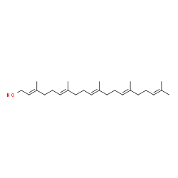 geranyl farnesol Structure