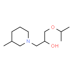 1-Piperidineethanol,3-methyl-alpha-[(1-methylethoxy)methyl]-(9CI) structure