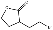 3-(2-Bromoethyl)oxolan-2-one Structure