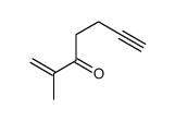 2-methylhept-1-en-6-yn-3-one结构式