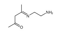 4-(2-aminoethylimino)pentan-2-one结构式