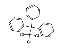 1,1,1-trichloro-2,2,2-triphenyl-ethane Structure