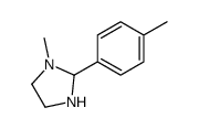 1-methyl-2-(4-methylphenyl)imidazolidine Structure