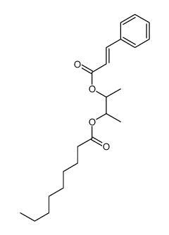 3-[(E)-3-phenylprop-2-enoyl]oxybutan-2-yl nonanoate picture