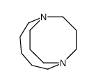 1,7-diazabicyclo[5.3.3]tridecane结构式