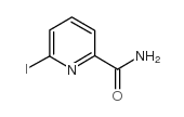 6-IODO-PYRIDINE-2-CARBOXYLIC ACID AMIDE picture