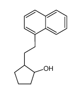 2-(2-[1]naphthyl-ethyl)-cyclopentanol结构式