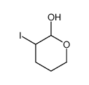 3-iodooxan-2-ol结构式