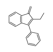 2-ethyl-1-methylene-3-phenyl-1H-indene Structure