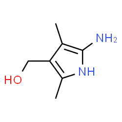 3-Pyrrolecarbinol,5-amino-2,4-dimethyl-结构式