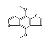 Benzo[1,2-b:4,5-b']dithiophene, 4,8-dimethoxy结构式