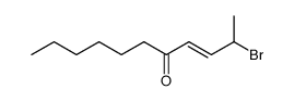 (E)-2-bromoundec-3-en-5-one结构式