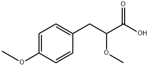 2-Methoxy-3-(4-Methoxyphenyl)propanoic acid structure