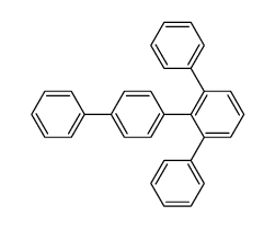 2,6-Diphenyl-p-terphenyl结构式