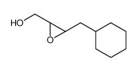 [(2R,3S)-3-(cyclohexylmethyl)oxiran-2-yl]methanol Structure