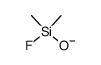 fluorodimethylsiloxide Structure