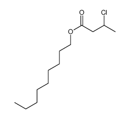 nonyl 3-chlorobutanoate结构式