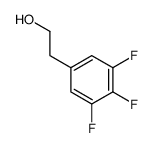2-(3,4,5-Trifluorophenyl)ethanol结构式