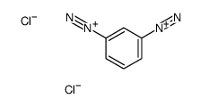 benzene-1,3-didiazonium,dichloride结构式
