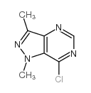 7-Chloro-1,3-dimethyl-1H-pyrazolo[4,3-d]pyrimidine picture