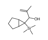 2-propenyl(6-(trimethylsilyl)bicyclo(3.1.0)hex-6-yl)methanol Structure