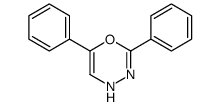 2,6-diphenyl-4H-1,3,4-oxadiazine Structure