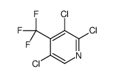 2,3,5-Trichloro-4-trifluoromethyl pyridine structure