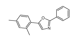 5-(2,4-dimethylphenyl)-2-phenyl-1,3-oxazole Structure