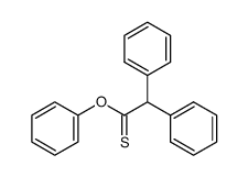 diphenylthioacetic acid O-phenyl ester结构式