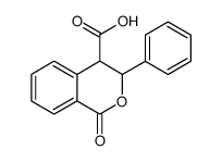 1H-2-Benzopyran-4-carboxylic acid, 3,4-dihydro-1-oxo-3-phenyl Structure