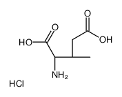 (2S,3R)-2-amino-3-methylpentanedioic acid,hydrochloride结构式